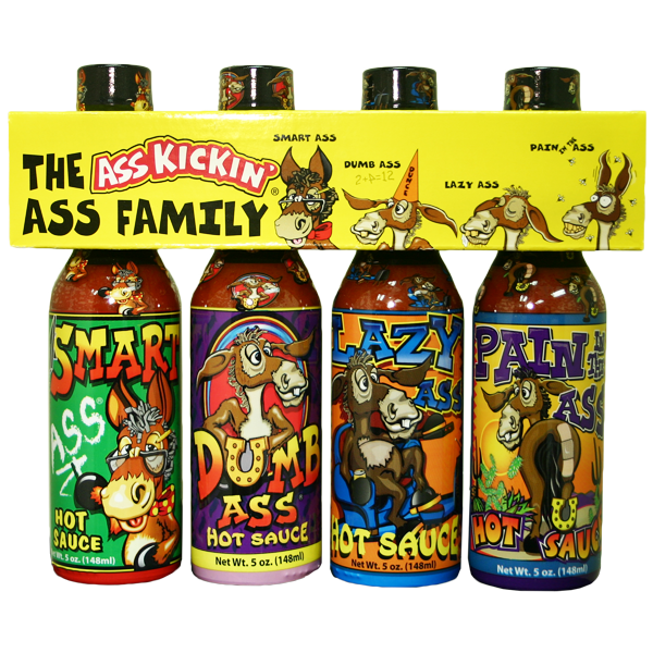 Ass Kickin’ Ass Family Gift Set