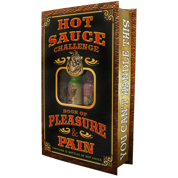 Hot Sauce Challenge Book of Pleasure & Pain