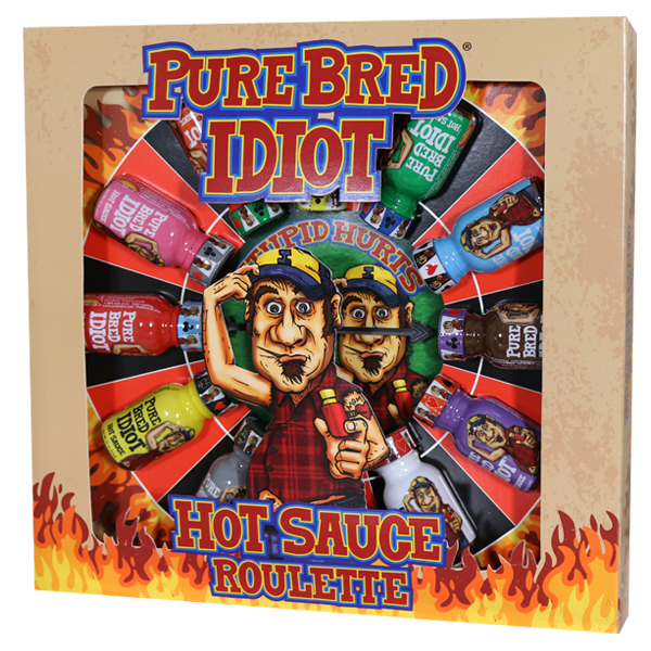 PureBred Idiot – Hot Sauce Roulette