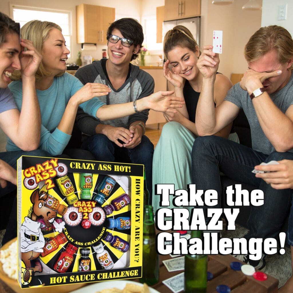 CRAZY ASS 2 - Hot Sauce Dice Game - Ass Kickin'