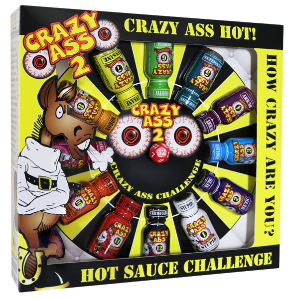 CRAZY ASS 2 – Hot Sauce Dice Game