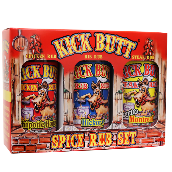 Kick Butt Spice Rub Set