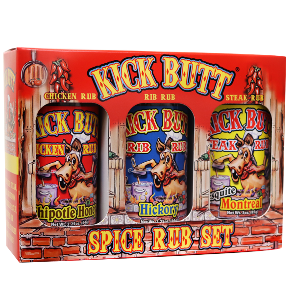 Kick Butt Spice Rub Set