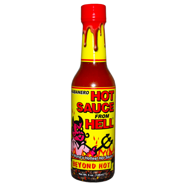 Habanero Hot Sauce from HELL