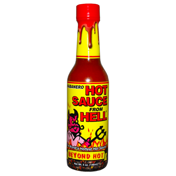 Habanero Hot Sauce from HELL