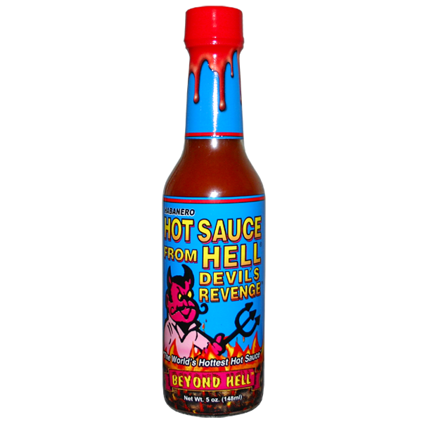 Devil’s Revenge Hot Sauce from HELL