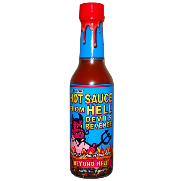 Devil’s Revenge Hot Sauce from HELL