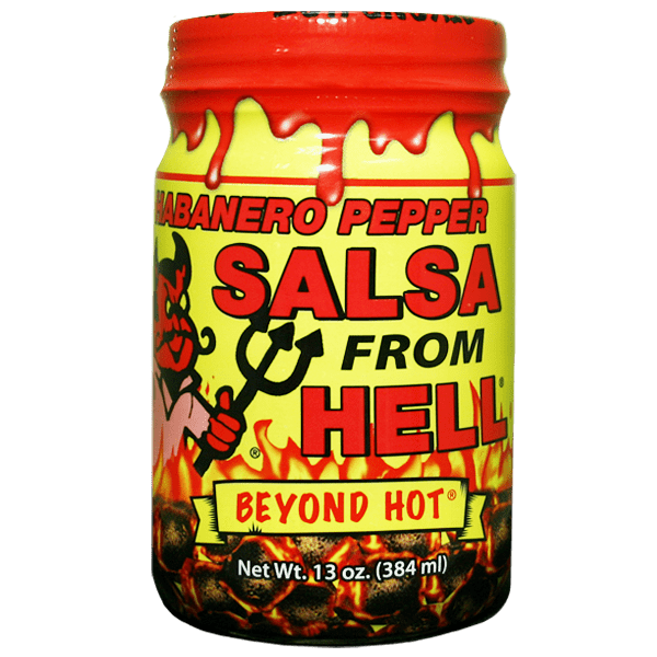 Habanero Salsa From Hell