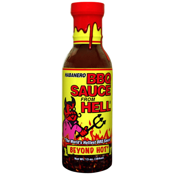 Habanero BBQ Sauce From Hell