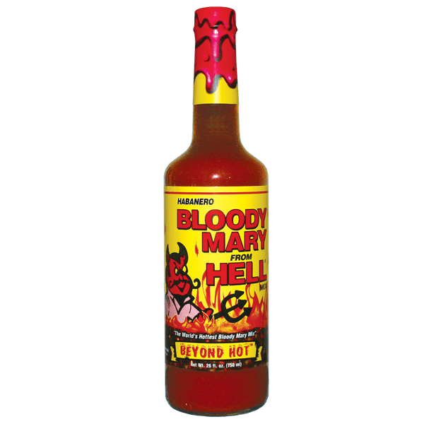 Bloody Mary Mix From Hell