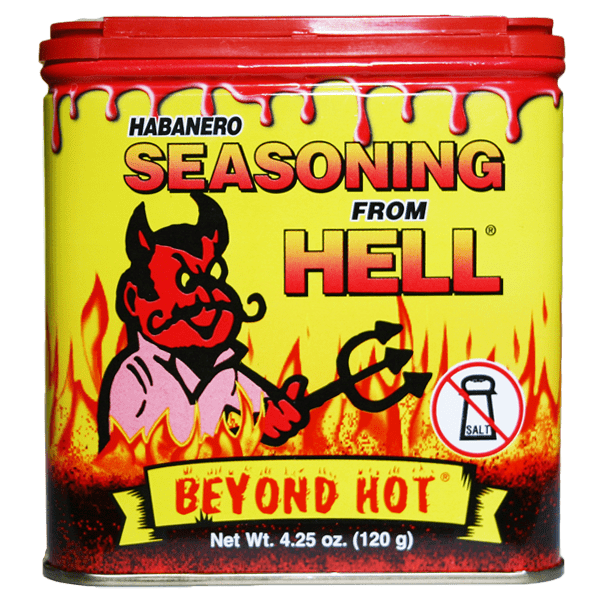 Habanero Seasoning From Hell