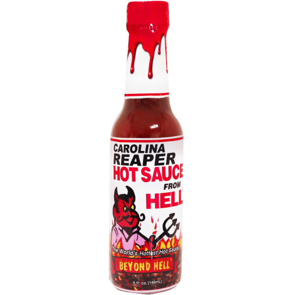 Carolina Reaper Hot Sauce from Hell