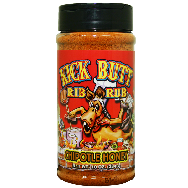 Kick Butt Chipotle Honey Rib Rub