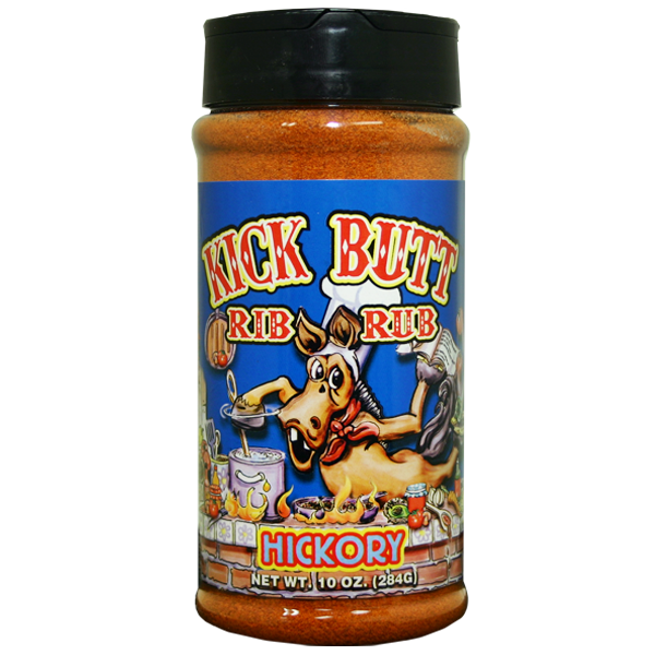 Kick Butt Hickory Rib Rub