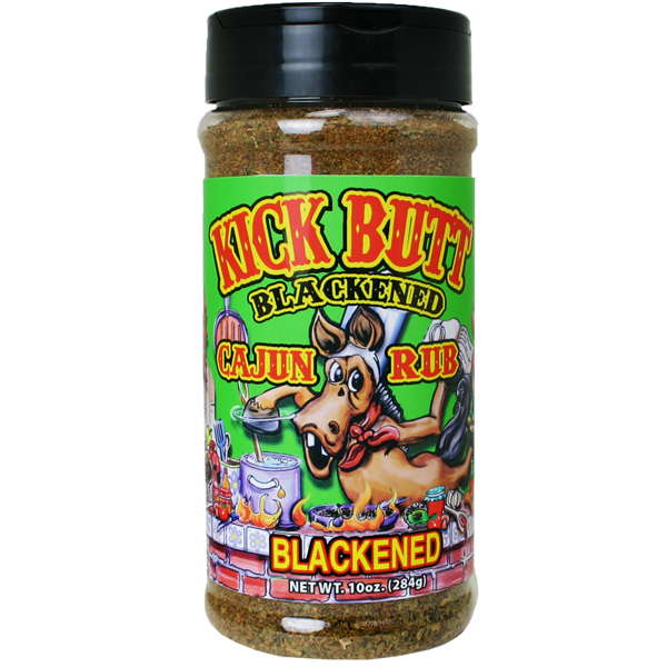 Kick Butt Blackened Cajun Rub