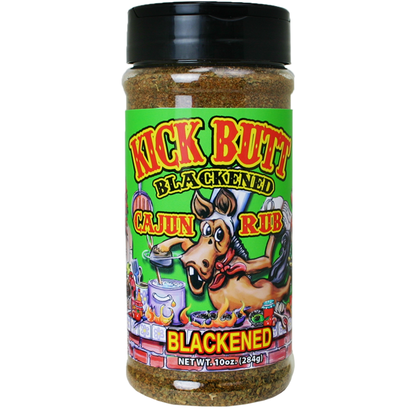 Kick Butt Blackened Cajun Rub