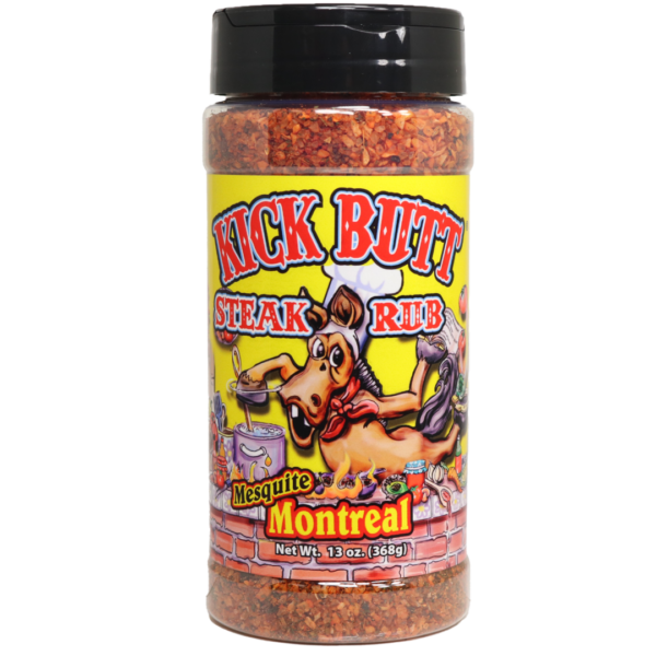 Kick Butt Mesquite Montreal Steak Rub