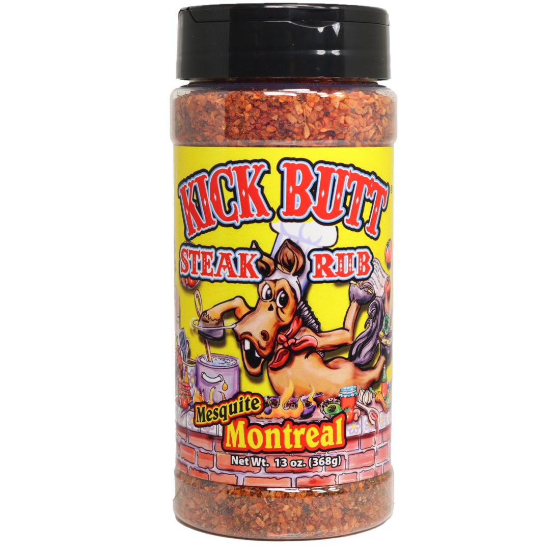 Kick Butt Mesquite Montreal Steak Rub