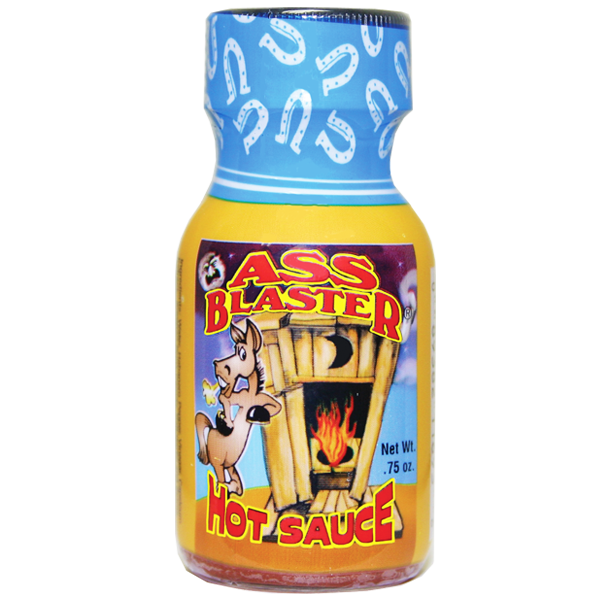 Ass Blaster Hot Sauce – Travel Size 3/4 oz.