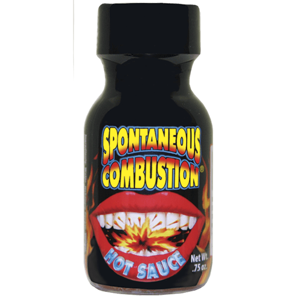 Spontaneous Combustion Hot Sauce – Travel Size 3/4 oz.