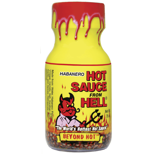 Hot Sauce From Hell – Travel Size 3/4 oz.