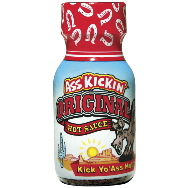 Ass Kickin’ Original Hot Sauce – Travel Size 3/4 oz.