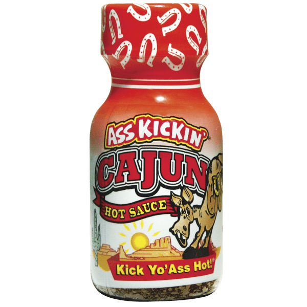 Ass Kickin’ Cajun Hot Sauce – Travel Size 3/4 oz.