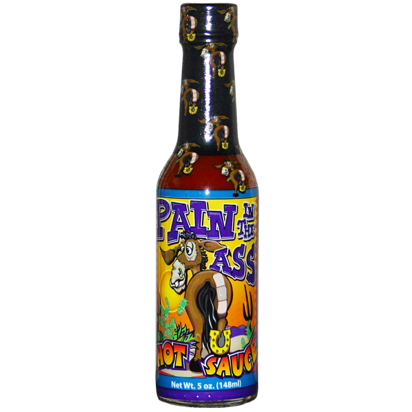 Pain in the Ass Habanero Hot Sauce