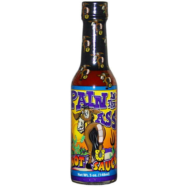 Pain in the Ass Habanero Hot Sauce