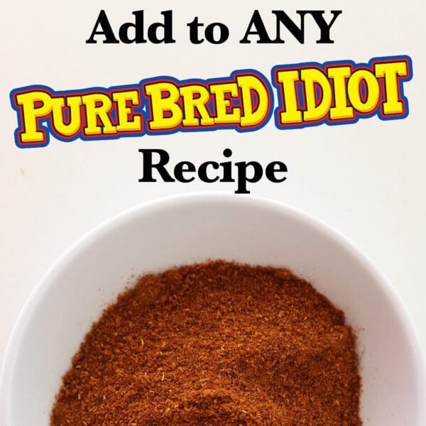 Pure Bred Idiot Pure Ground Carolina Reaper Pepper