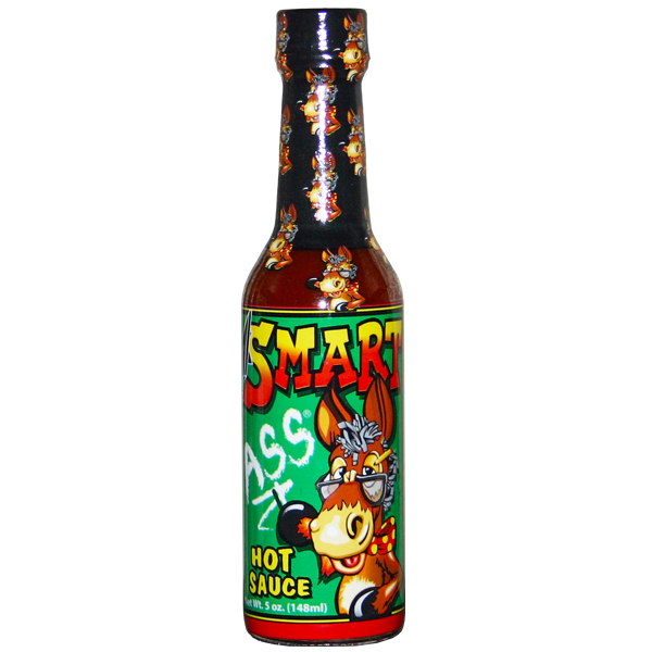 Smart Ass Habanero Hot Sauce