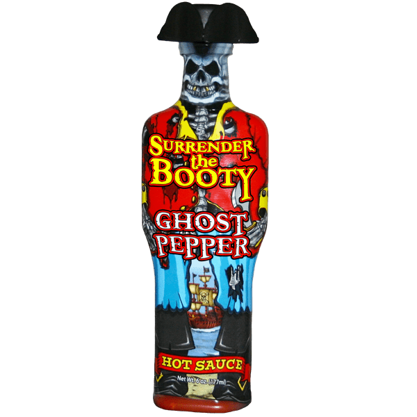 Surrender the Booty Ghost Pepper Hot Sauce