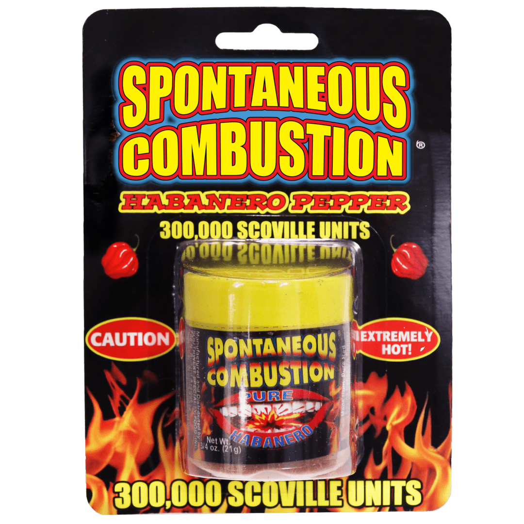 Spontaneous Combustion Pure Ground Pepper