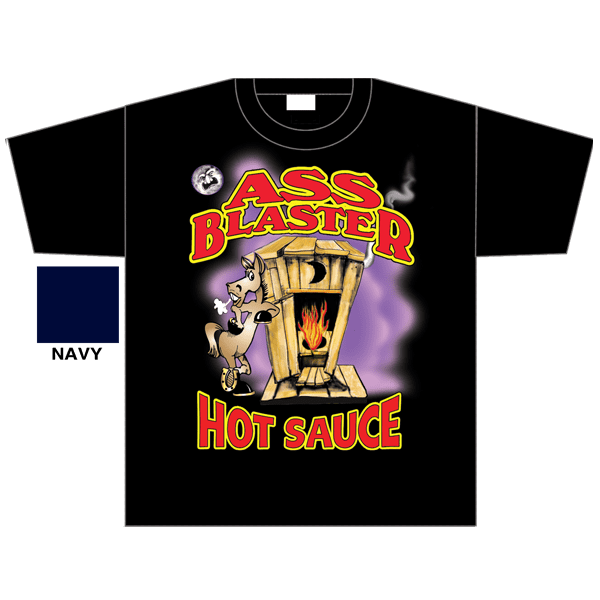 Ass Blaster Hot Sauce T-Shirt