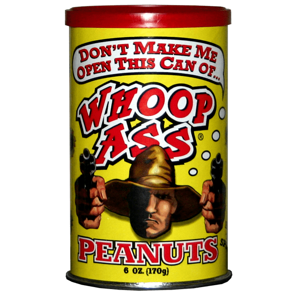 Whoop Ass Peanuts