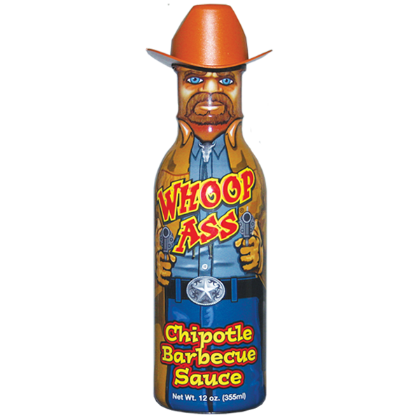 Whoop Ass Chipotle Barbecue Sauce