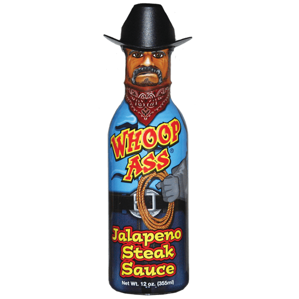 Whoop Ass Jalapeno Steak Sauce