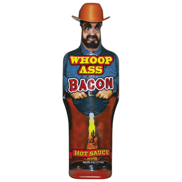 Whoop Ass Bacon Hot Sauce