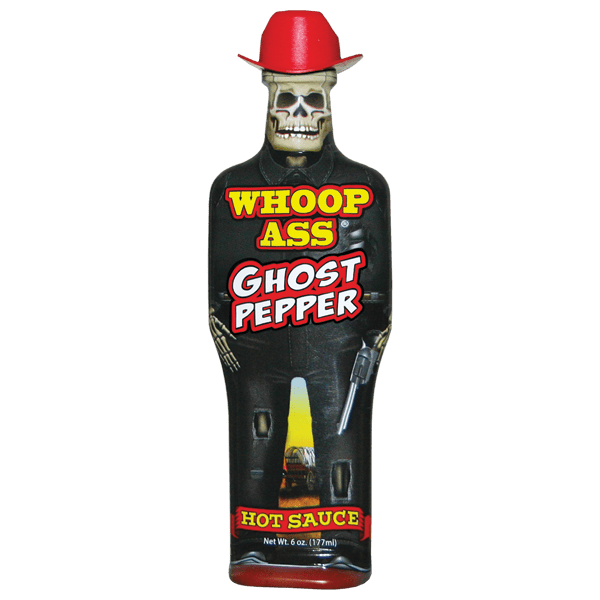 Whoop Ass Ghost Pepper Hot Sauce