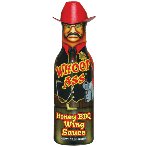 Whoop Ass Honey BBQ Wing Sauce