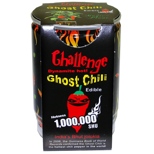 Ghost Chili Pepper Plant Can