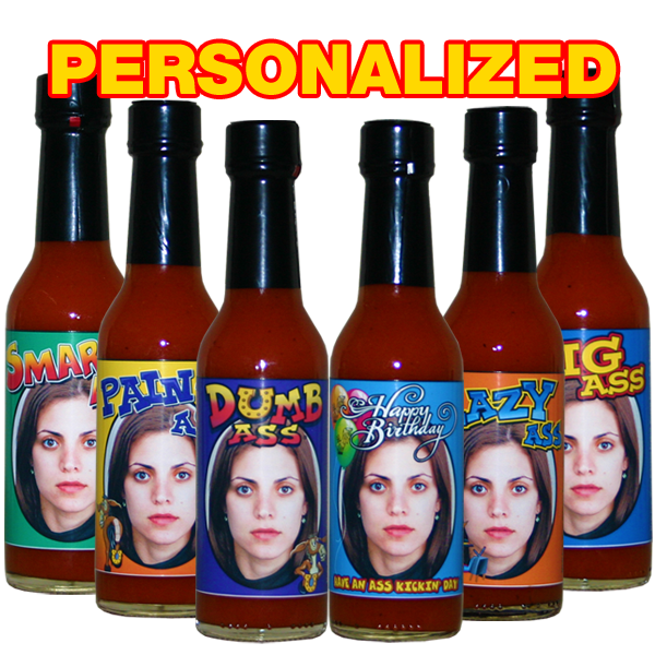 Personalized Habanero Hot Sauce