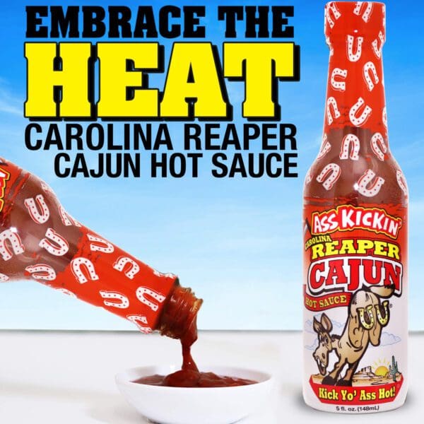 Ass Kickin Cajun Reaper Hot Sauce