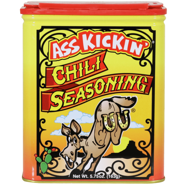 AK Chili Seasoning Main on transparent background