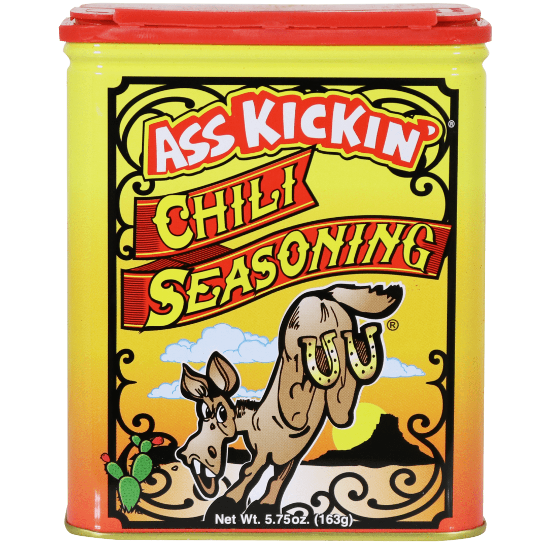 AK Chili Seasoning Main on transparent background