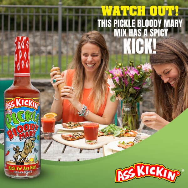 ASS KICKIN' Spicy PICKLE Bloody Mary Mix - Image 3