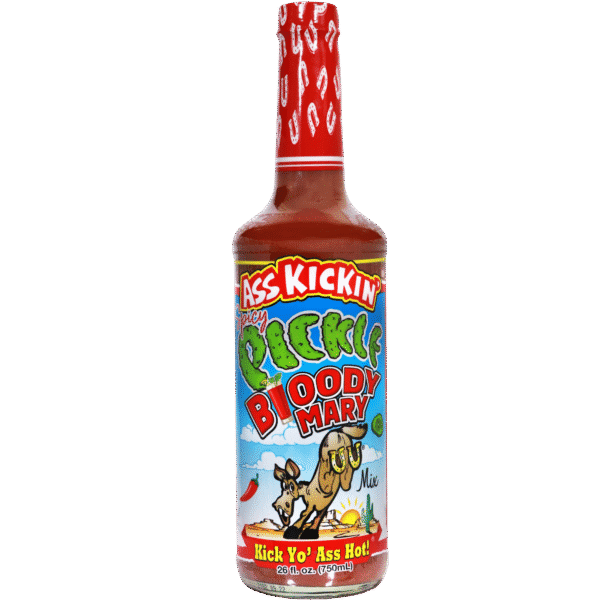 ASS KICKIN' Spicy PICKLE Bloody Mary Mix