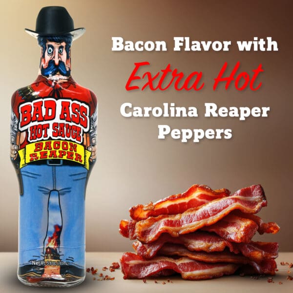Bad Ass Bacon Reaper Hot Sauce - Image 2