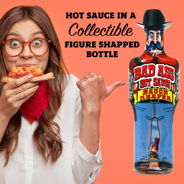 Bad Ass Bacon Reaper Hot Sauce - Image 3