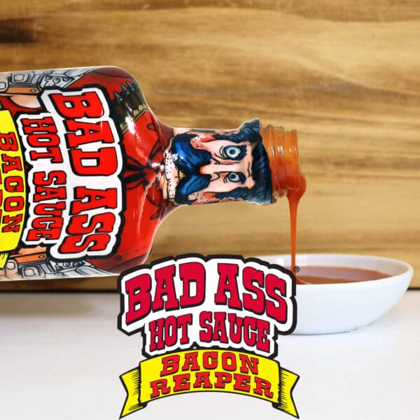 Bad Ass Bacon Reaper Hot Sauce - Image 4
